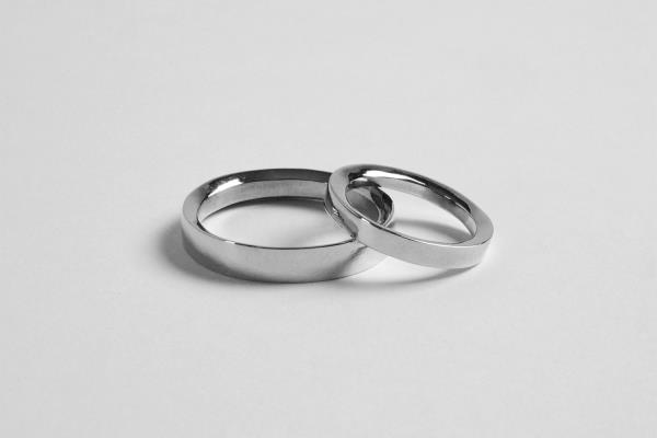 Kristýna Malovaná Wedding ring P and J