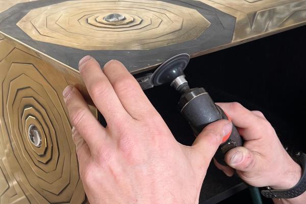 Erwan Boulloud Furniture making