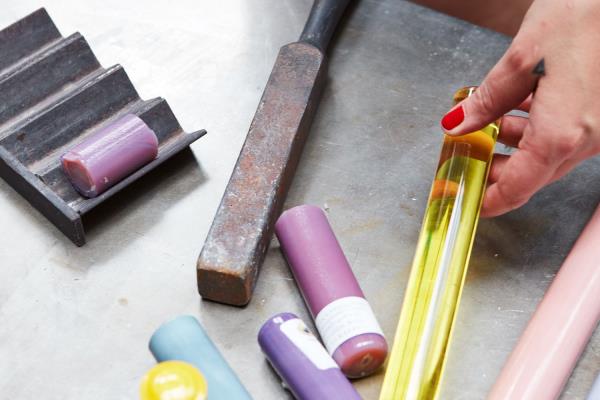 Sara Lundkvist Glassblowing