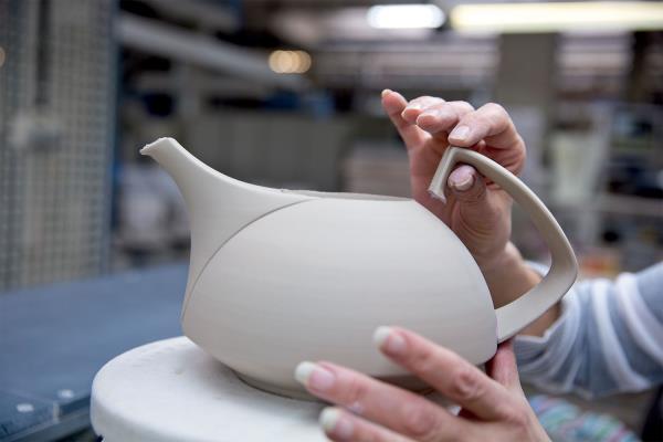 Rosenthal Porcelain crafting