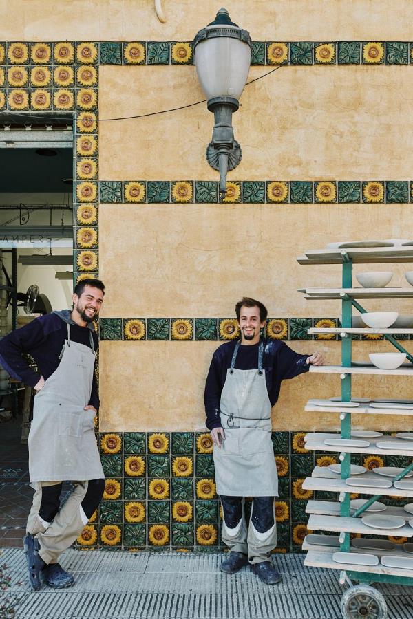 Diego & Nacho Sampere Ceramics