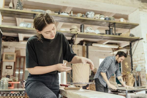 Svitlana Sholomitska & Ivan Kozik Ceramics