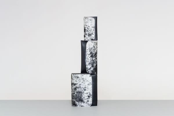 Lucie Telecká Salt & Pepper cowhide limited edition