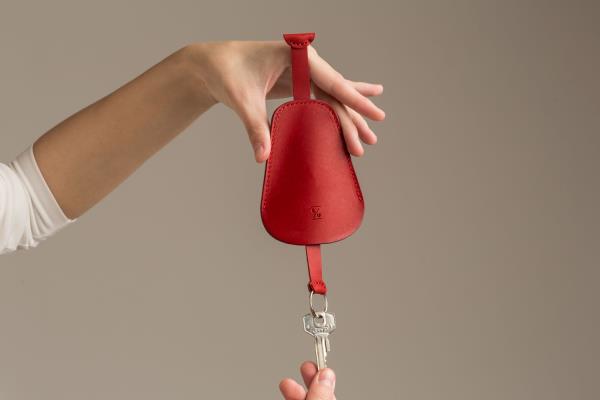 Lucie Telecká Key pouch