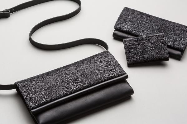 Lucie Telecká Embossed leather limited edition