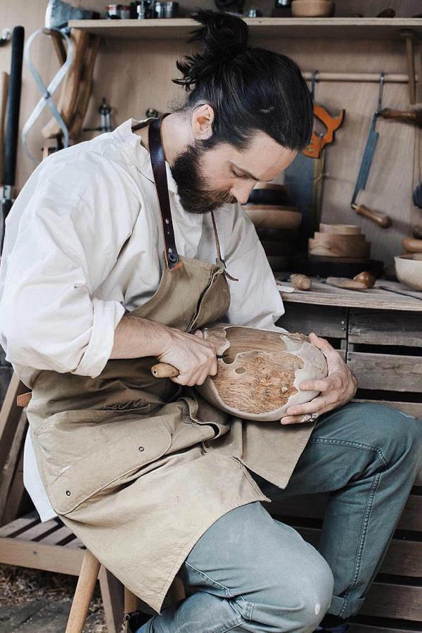 Alexander de Vol Woodwork