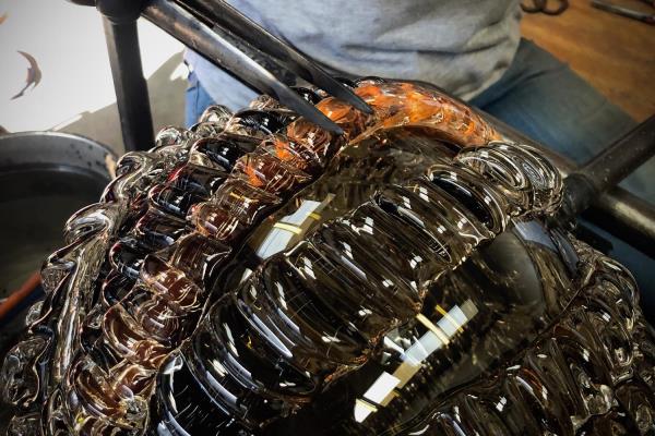 Katherine Huskie Glassblowing