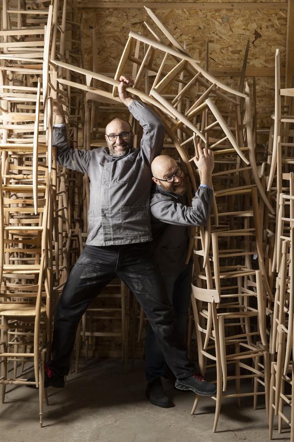 Paolo & Gabriele Levaggi Chair making