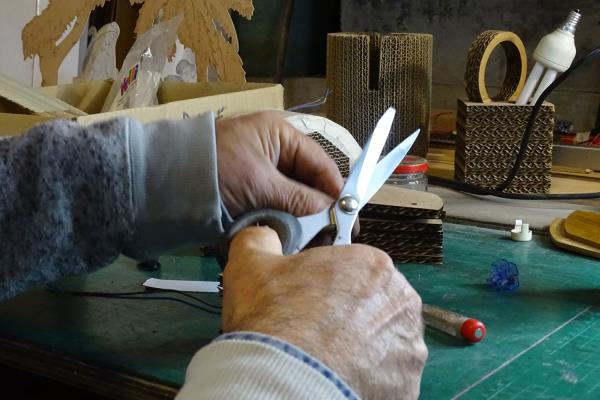 Angelo Lussiana Paper art