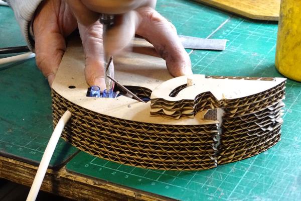 Angelo Lussiana Paper art