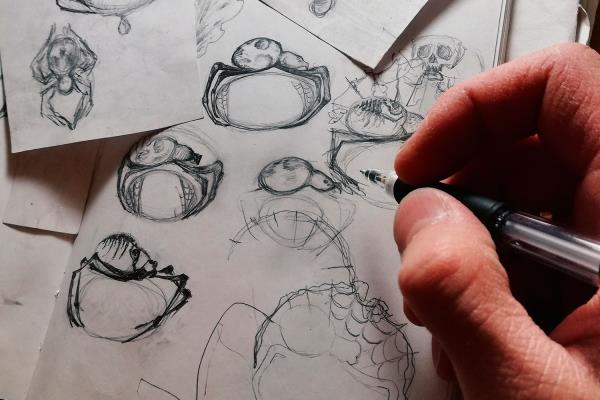 Sergei Novikov Jewellery making