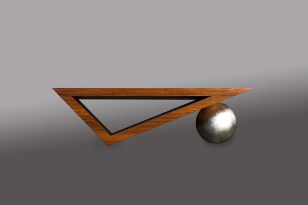 Julien Lachaud Weights and Measures coffee table