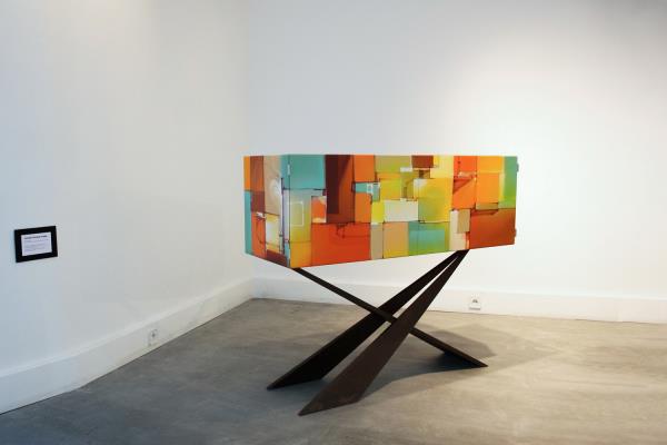 Julien Lachaud Opposing Worlds cabinet