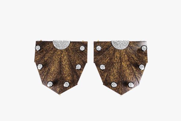 Julien Lachaud Radiation coat rack