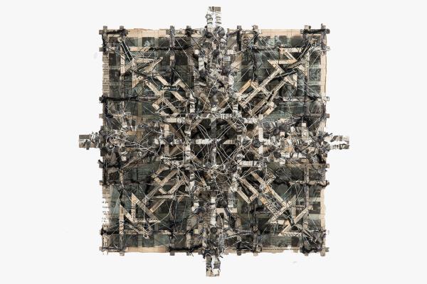 Michael Brennand-Wood Construct – Space Whispers