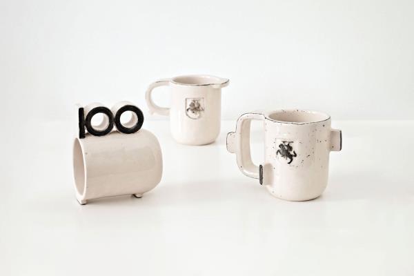 Paulius Vitkauskas Unique handmade ceramic mugs