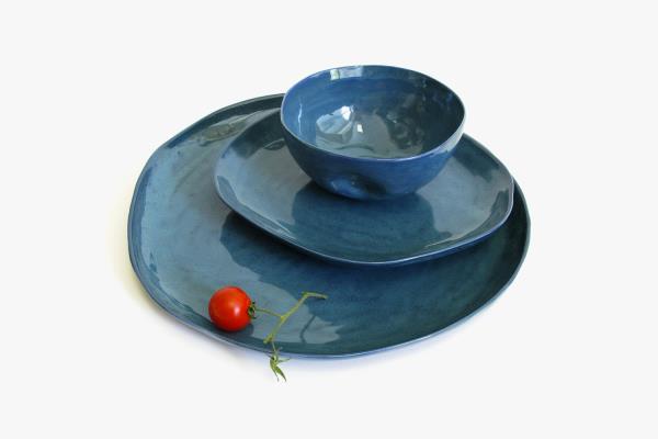 Agne Kondrataite Plate and finger bowl set