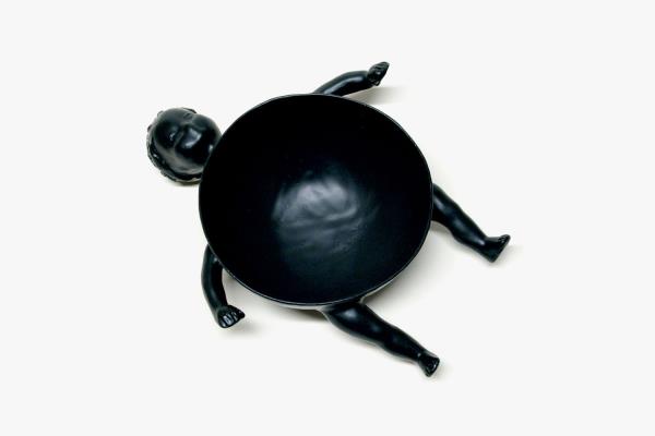 Agne Kondrataite Doll+bowl=lie