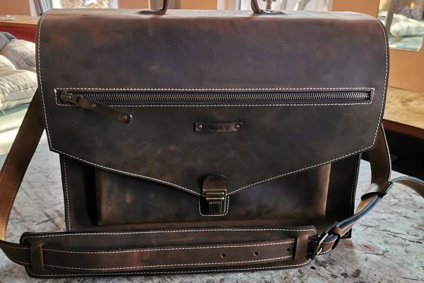 Mircea Bule Laptop briefcase