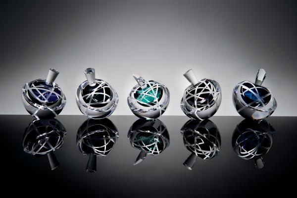 Anthony Scala Orrery scent bottles