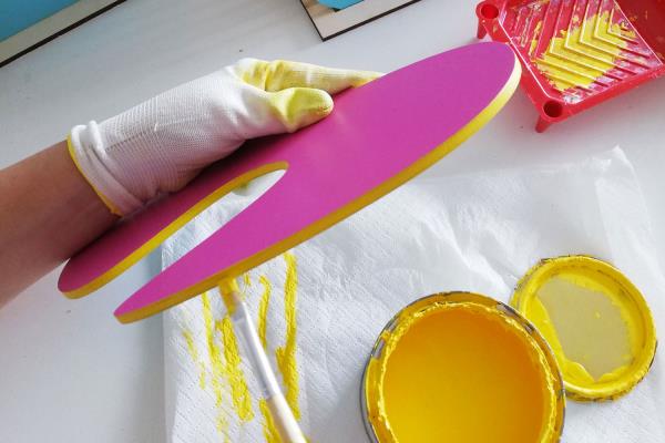 Anna Kruhelska Paper art