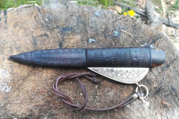 Vykintas Motuza Lithuanian knife