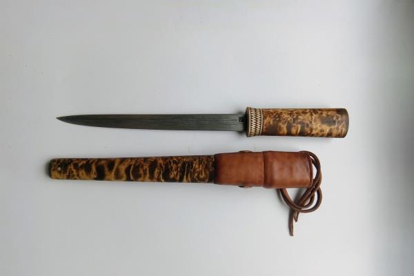 Vykintas Motuza Lithuanian knife