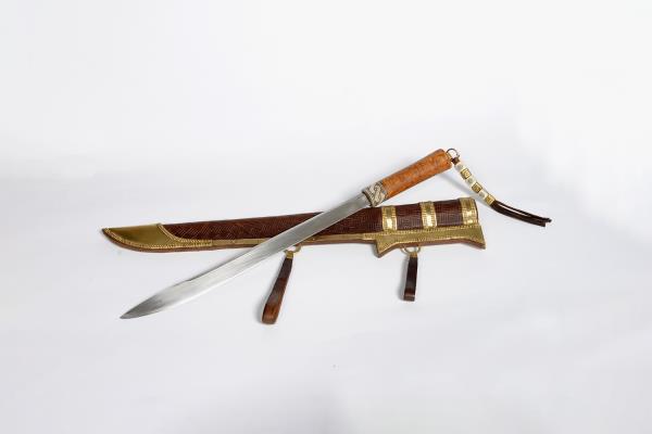 Vykintas Motuza Curonian war knife