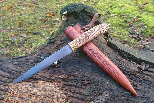 Vykintas Motuza Lithuanian knife