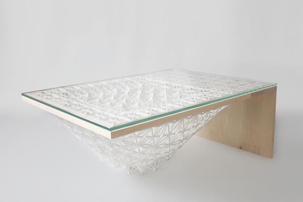 Line Pierron & Raphael Cuevas Star coffee table