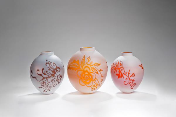 Sarah Wiberley Cameo Blossom trio