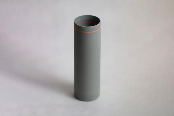 Chloë Dowds Tall porcelain vase