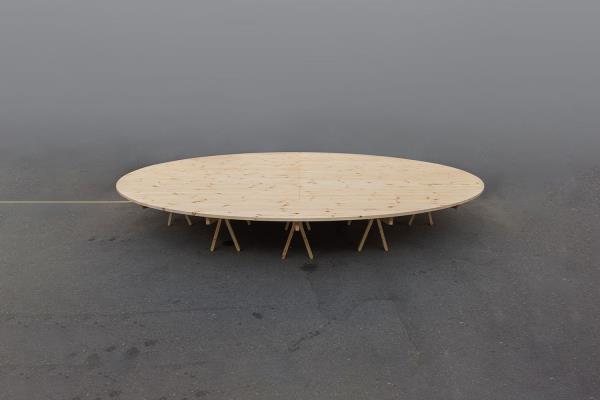 Ciprian Manda Large round table