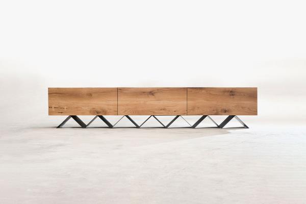 Ciprian Manda Zig Zag cupboard