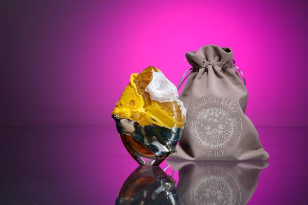 Bethany Wood Molten Miniature vessel