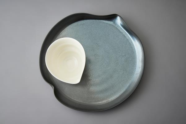 Jo Davies Tray and jug without handle