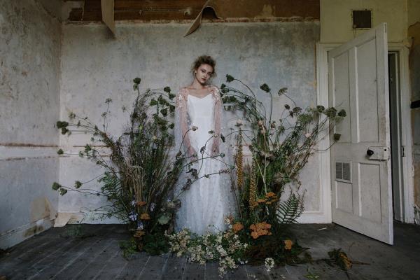 Fiona Inglis The House - blue room