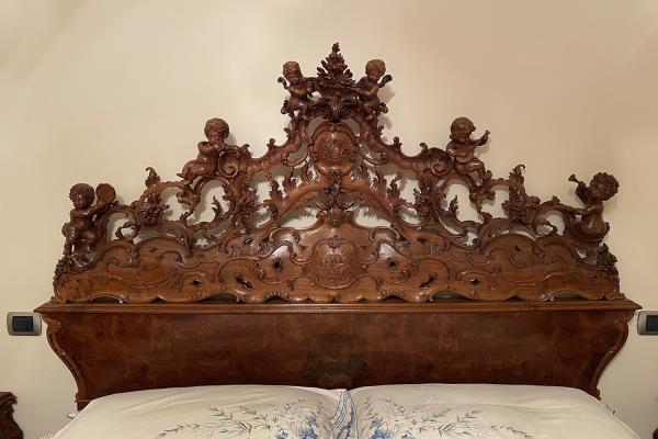 Attilio Balduzzi Double headboard