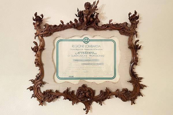 Attilio Balduzzi Cornice