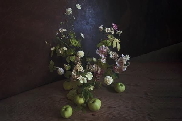 Sophie Wiking Autumn sneaking around the corner