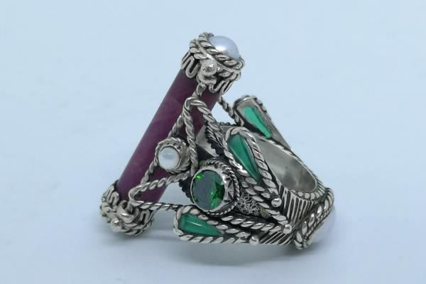 Andrea Cadoni da Montevecchio Anello Tormalina