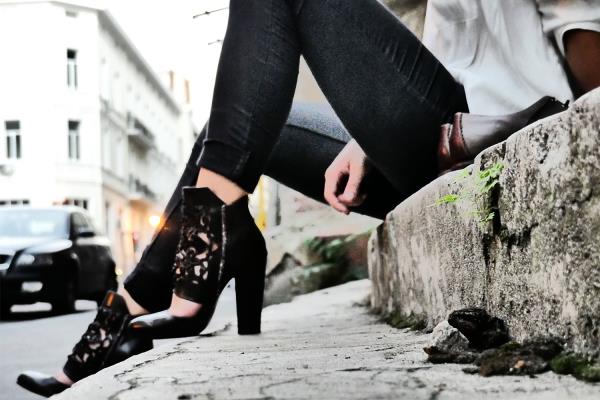 Bianca Georgescu Hediyeh ankle boots