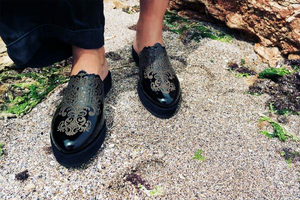 Bianca Georgescu Minya slippers