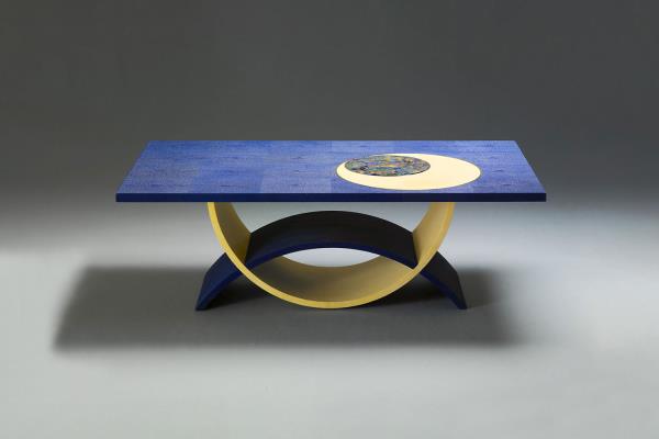 Giordano Viganò Blue Moon table