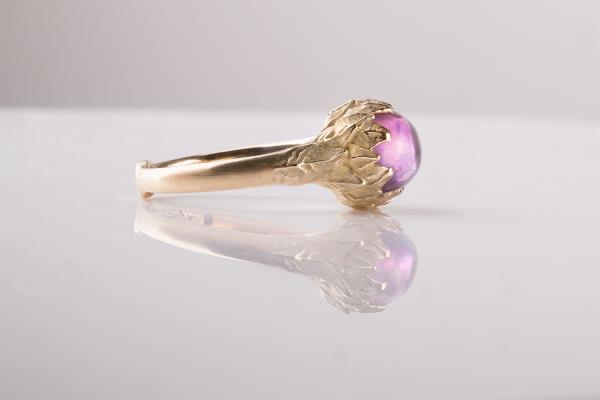 Eglė Čėjauskaitė-Gintalė Blooming flower ring