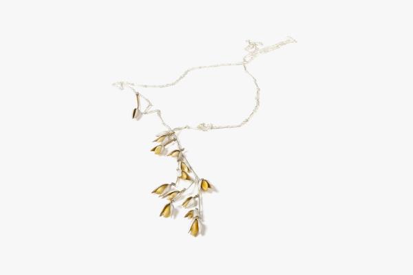 Eglė Čėjauskaitė-Gintalė Oats pendant necklace