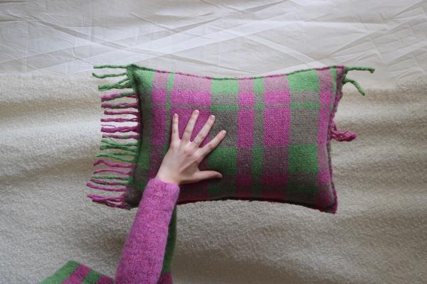 Hollie Ward Jade Cushion
