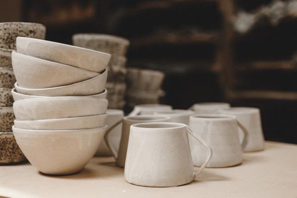 Oleksandr Barabanov & Halyna Kanyuka Bowls and cups