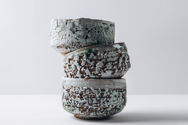 Oleksandr Barabanov & Halyna Kanyuka Handmade ceramic chavans