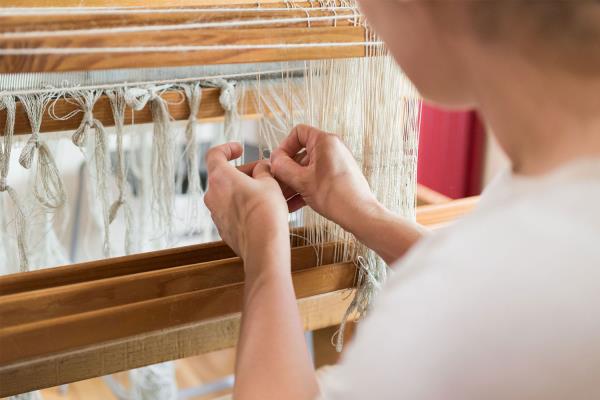 Inés Rodríguez Weaving